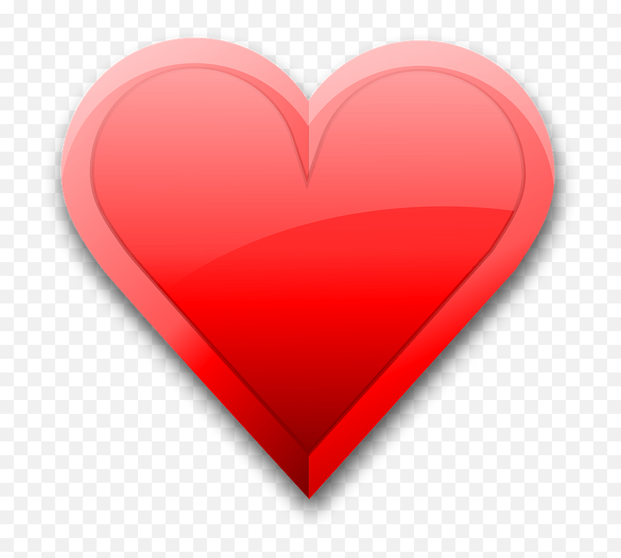 Heart Icon Clipart Free Download Transparent Png Creazilla - Red Heart Emoji Png,Heart Icon Png