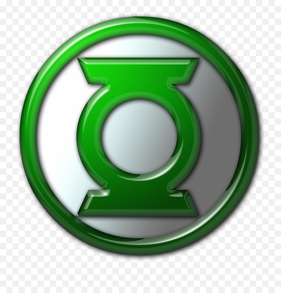 Green Lantern Logo Created With Photoshop - Green Lantern Green Lantern Logo Png Emoji,Photoshop Logo Png