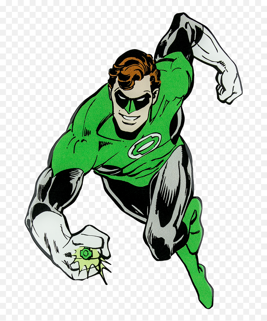Green Lantern Comic Png Transparent - Green Lantern Free Vector Emoji,Green Lantern Logo