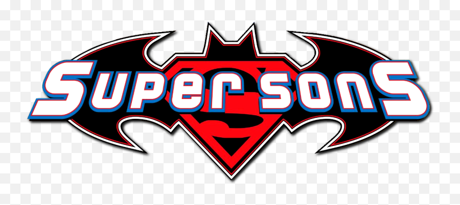 Super Sons Vol 1 Dc Database Fandom - Super Sons Logo Emoji,Super Girl Logo