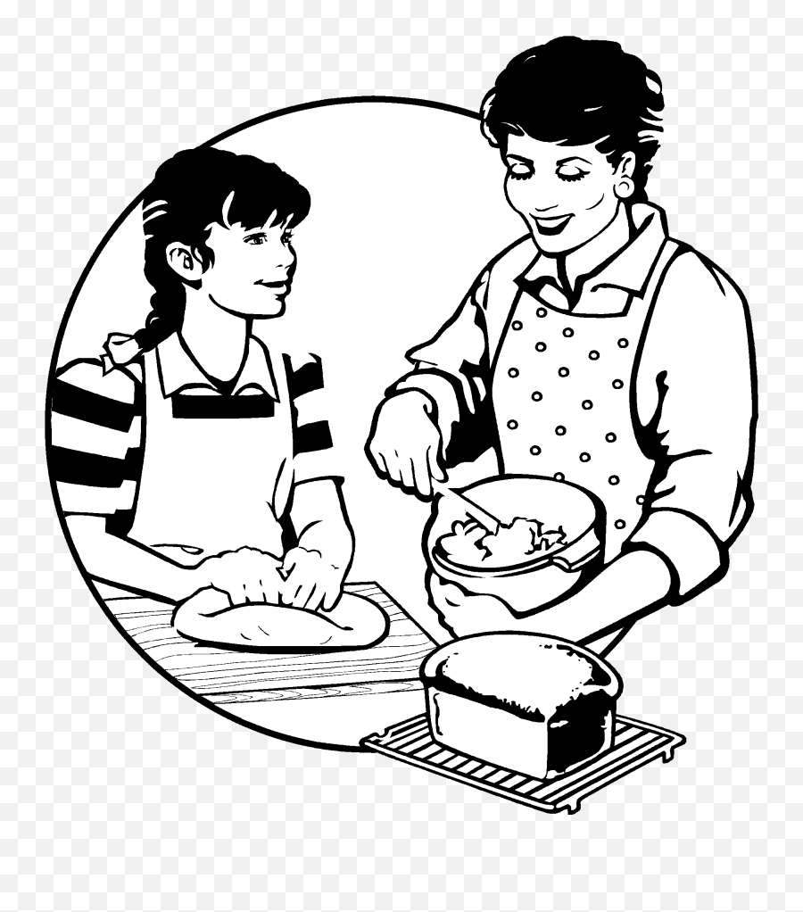 Library Of Find Free Stock Or Pics Of Woman Checking - Cooking Food Black And White Clipart Emoji,Cooked Turkey Clipart