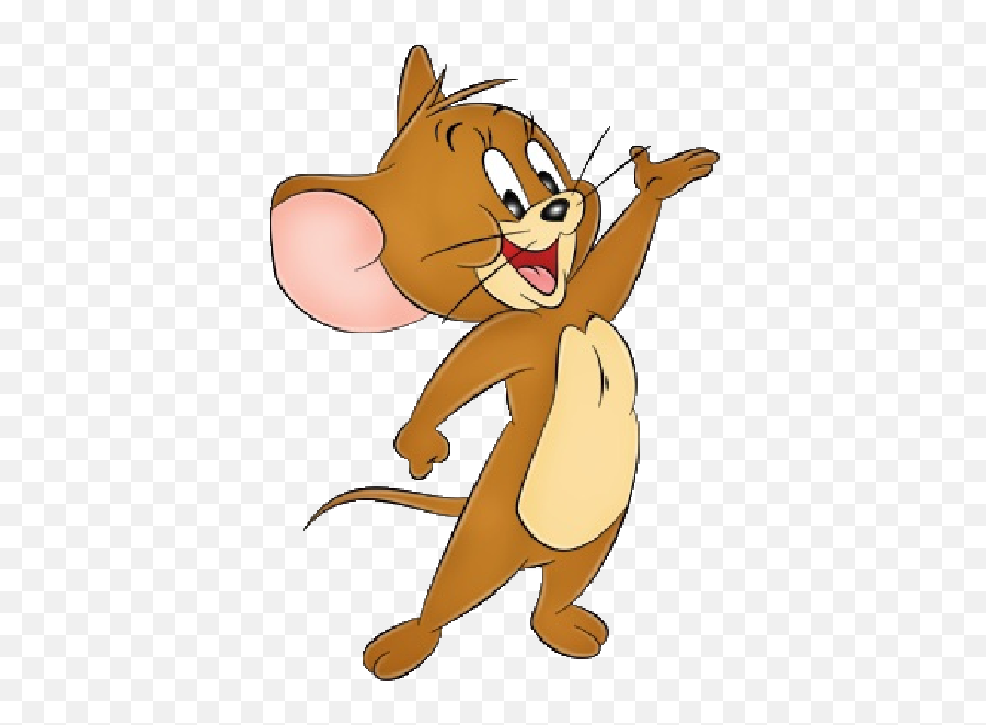 Clipart Tom And Jerry Png Image With No - Tom Jerry Cartoon Character Emoji,Characters Clipart