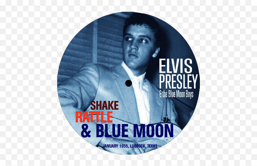 Shake Rattle And Blue Moon - Elvisnewscom Suit Separate Emoji,Blue Moon Png