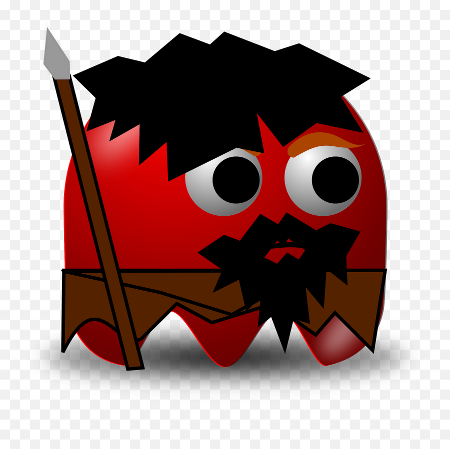 Padepokan Ice Age Hunter Clipart Free Download Transparent - Fictional Character Emoji,Hunting Cliparts