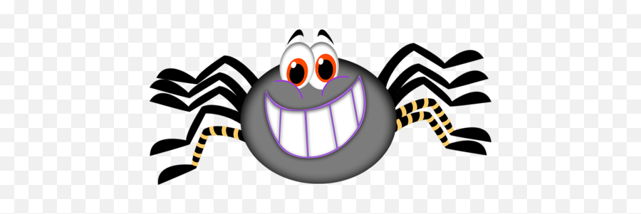 Pin On Halloween Clipart - Happy Emoji,Cute Spider Clipart