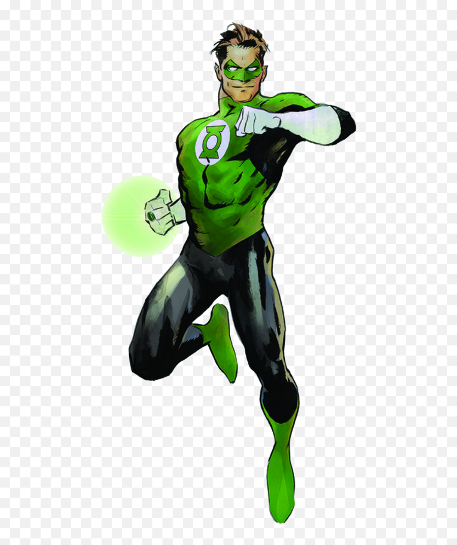 Green Lantern Hal Jordan Rebirth - Hal Jordan Rebirth Green Lantern Emoji,Green Lantern Png