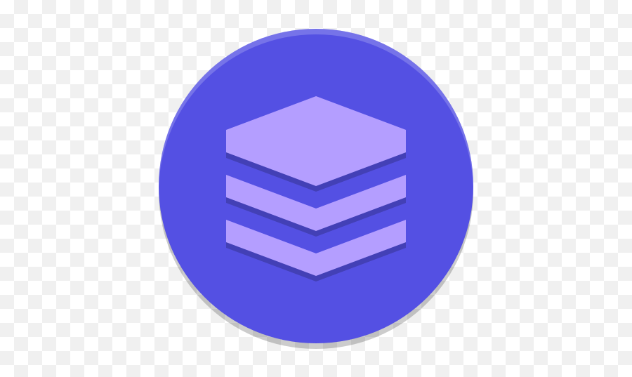 High Quality Minimal Aesthetic Walls - Purple Stack App Icon Emoji,App Store Logo Aesthetic
