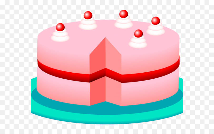 Cake Clip Art - Png Download Full Size Clipart 5674429 Free Clip Art Cake Emoji,Fraction Clipart