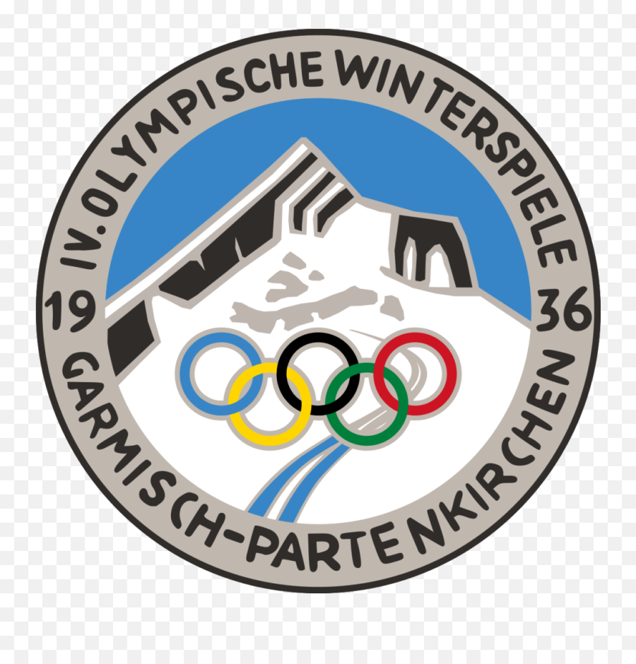 Olympic Games Logo - The Best And Worst Olympic Logos Of All Garmisch Partenkirchen 1936 Emoji,2020 Olympics Logo