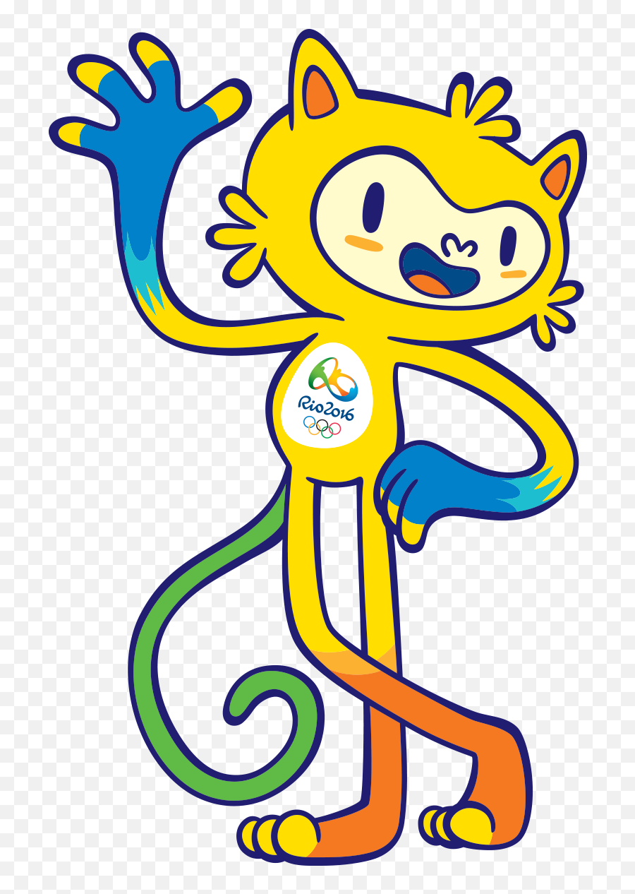 Rio Olympic 2016 42 Sports - Rio 2016 Mascot Png Emoji,Rio2016 Logo