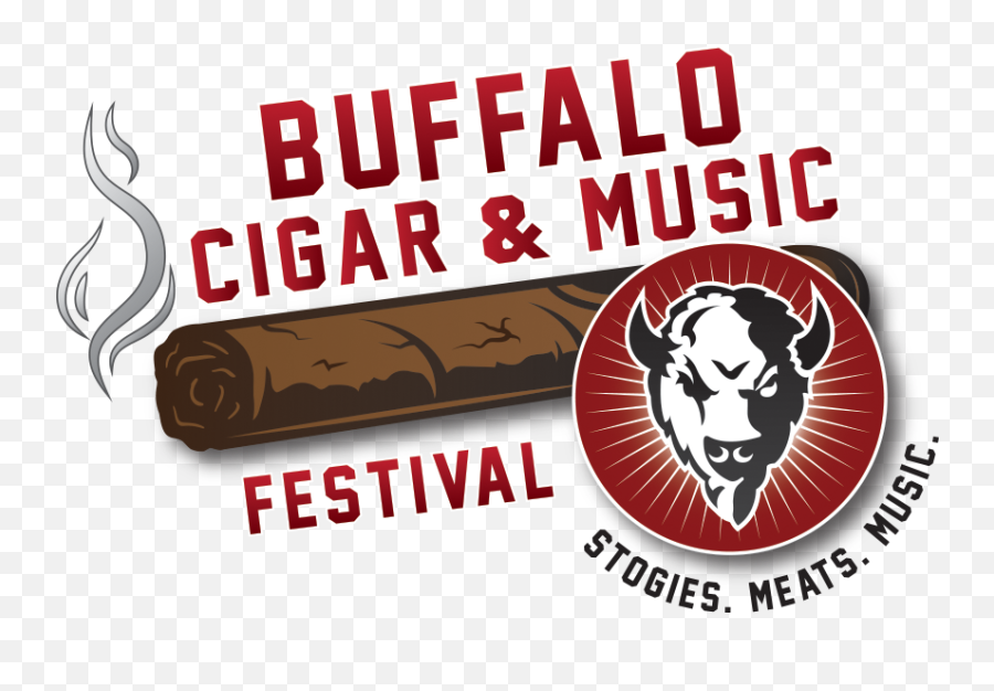 Buffalo Cigar Fest U2013 Buffalo Cigars - Cigar Event Logo Emoji,Cigar Logo