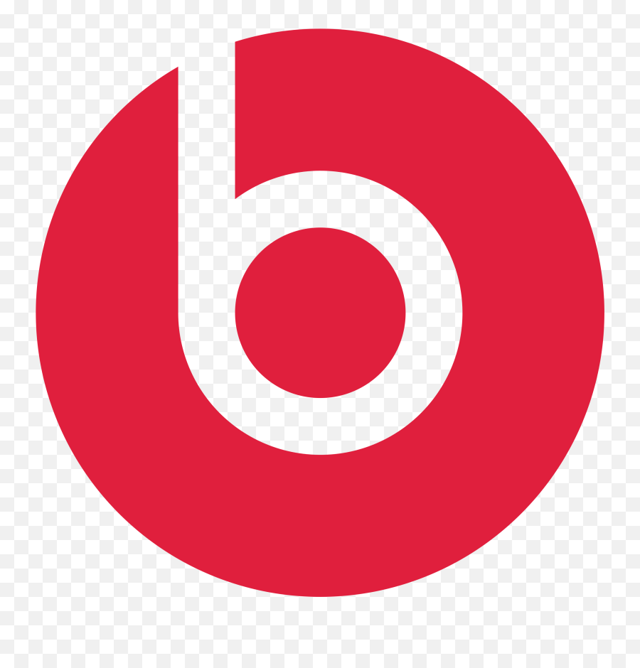 Beats - Transparent Beats Logo Png Emoji,Beats Logo