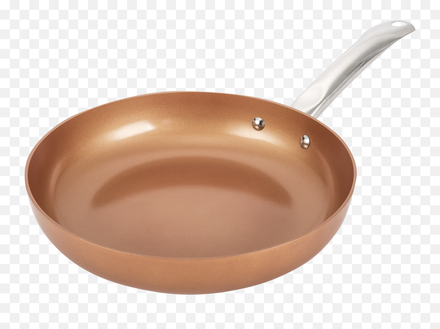 Copper Chef Nonstick Cookware - Copper Chef Pans Emoji,Frying Pan Png