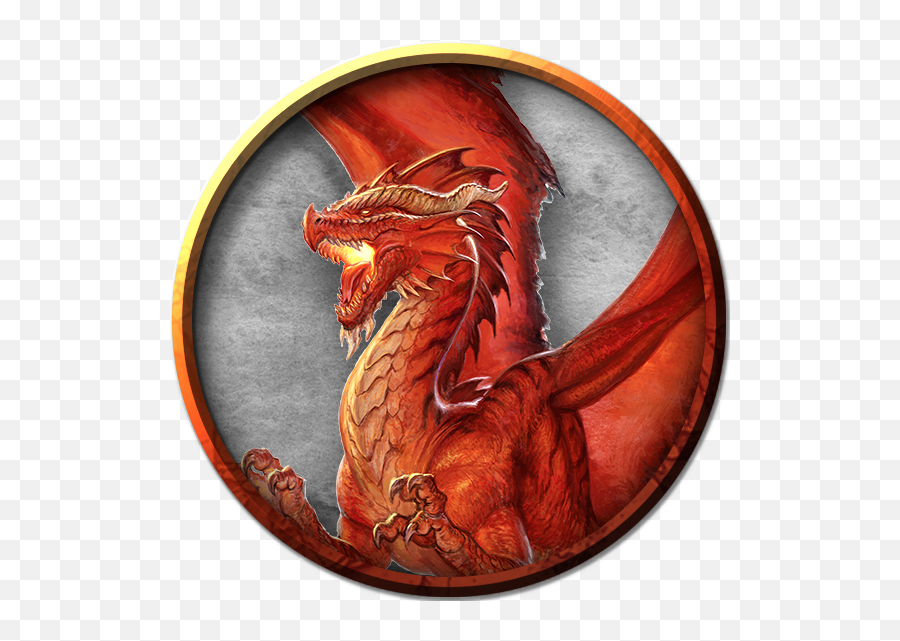 Adult Red Dragon - Red Dragon Emoji,Red Dragon Png