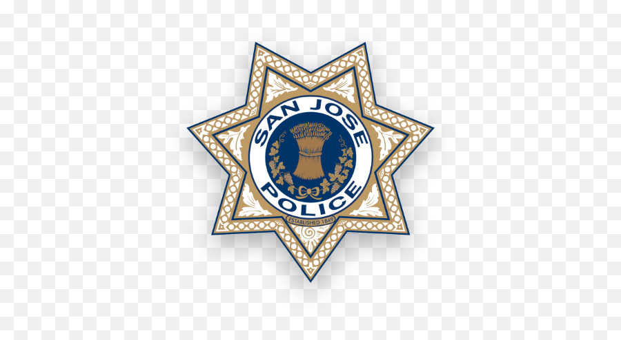 San Jose Police Department Ca Home - Green Park Emoji,C.o.p Logo