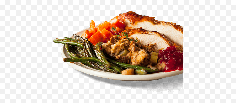 Thanksgiving Dinner Png - Thanksgiving Food Plate Png Emoji,Dinner Png