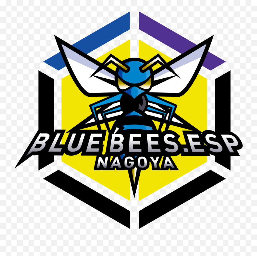 Blue Bees - Blue Bees Pubg Emoji,Mobe Logo