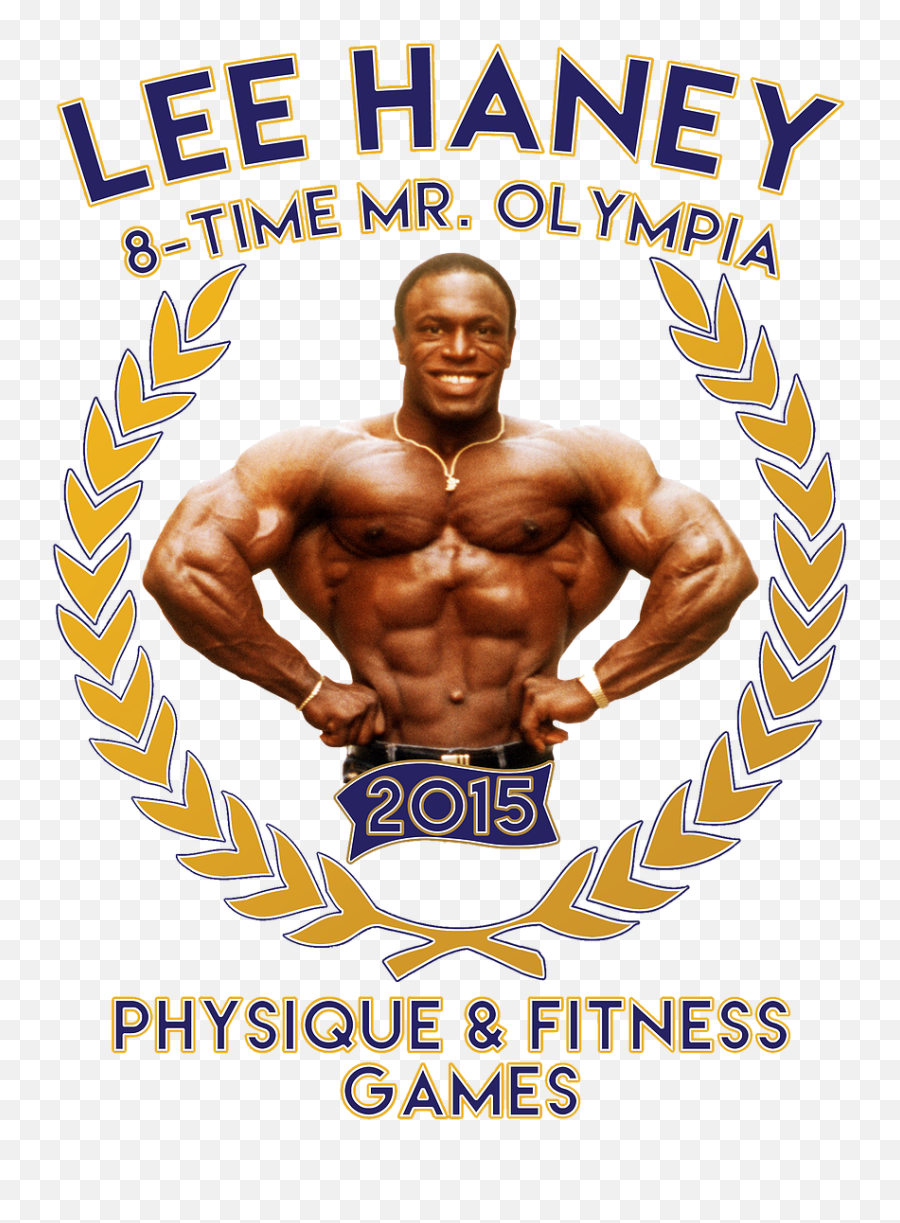 Lee Haney Physique Fitness Games - Lee Haney Emoji,Bodybuilder Logos