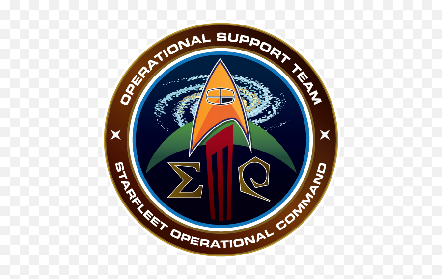 Operational Support - Starfleet Intelligence Emoji,Starfleet Command Logo