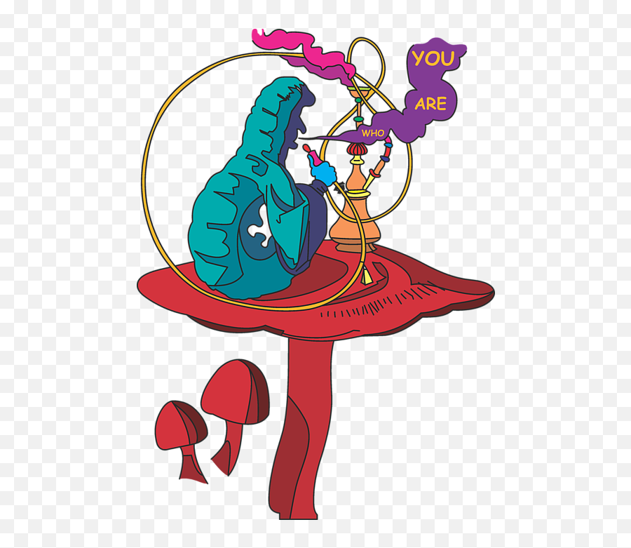 Click And Drag To Re - Position The Image If Desired Alice Alice In Wonderland Shirt Emoji,Caterpillar Png