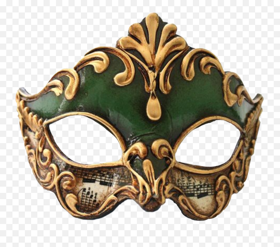 Masquerade Mask Steampunk Costume Sticker By Meganut - Male Masquerade Mask Png Emoji,Masquerade Mask Transparent Background