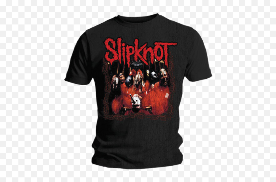 Slipknot Band Frame T - Slipknot Shirt Emoji,Slipknot Logo Transparent