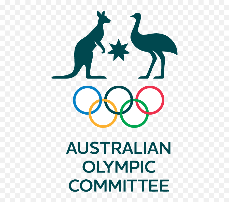 Australian Olympic Committee Logo Vector Free Download - Australian Olympic Committee Logo Png Emoji,Olympic Logo