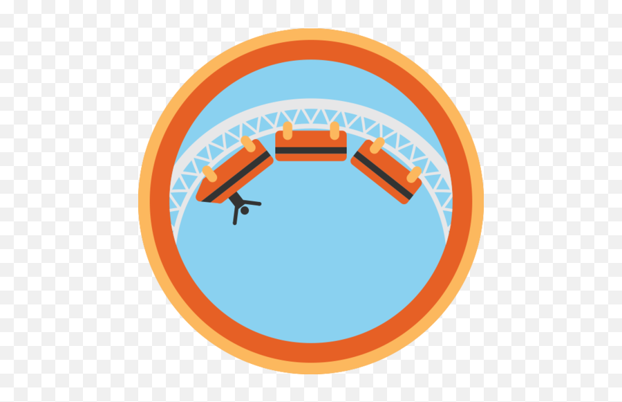 Rollercoaster Lifescout Roller Coaster First Roller - Circle Emoji,Rollercoaster Png