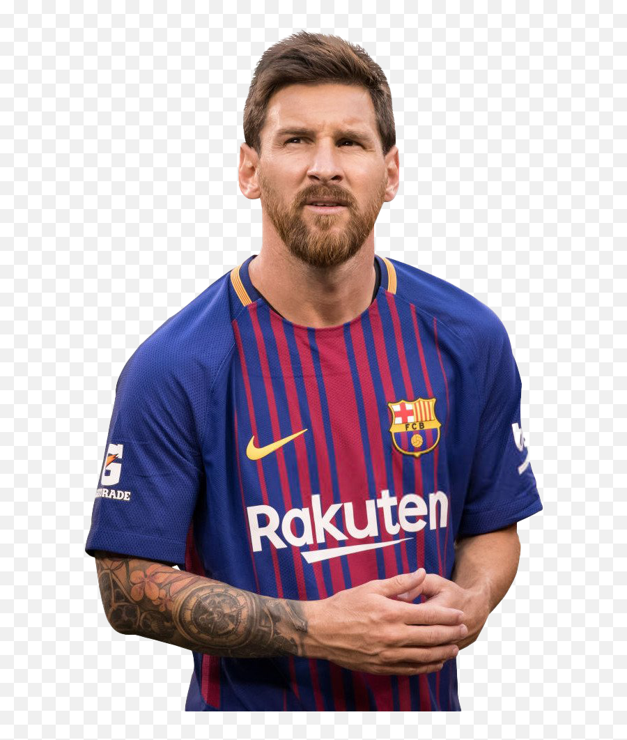 Fc Barcelona Lionel Messi Png Images - Messi Png Emoji,Messi Png