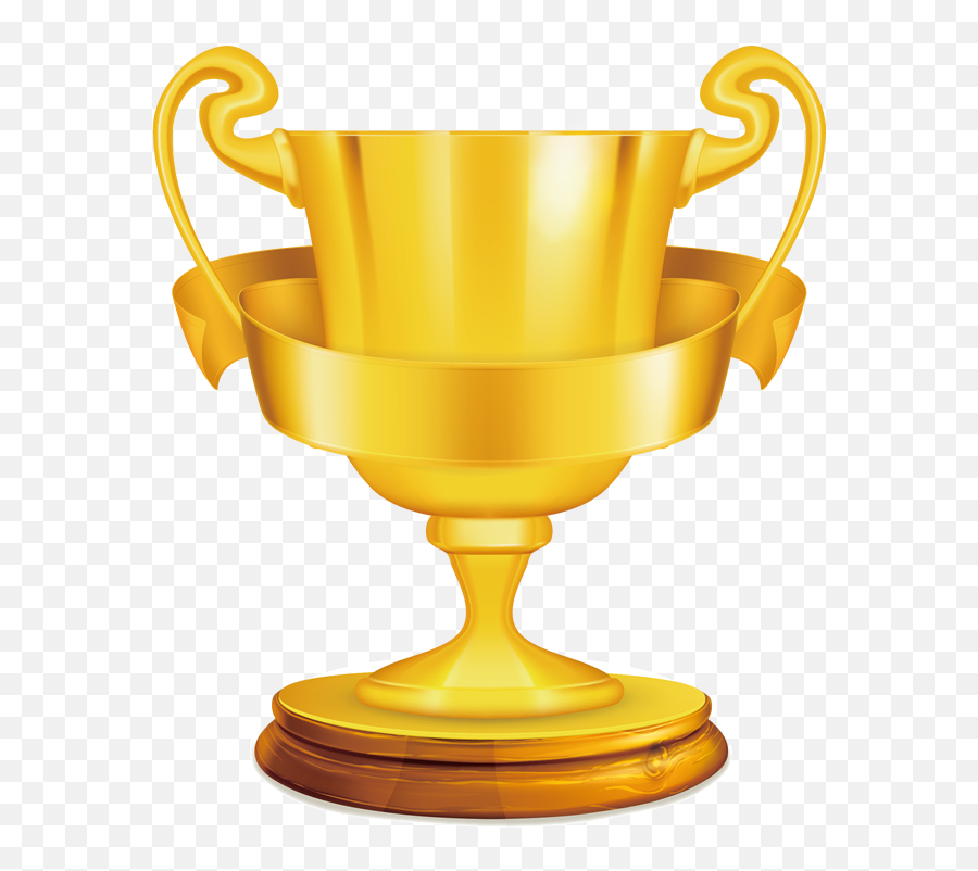 Gold Trophy Png Image - Trophy Png Emoji,Trophy Png