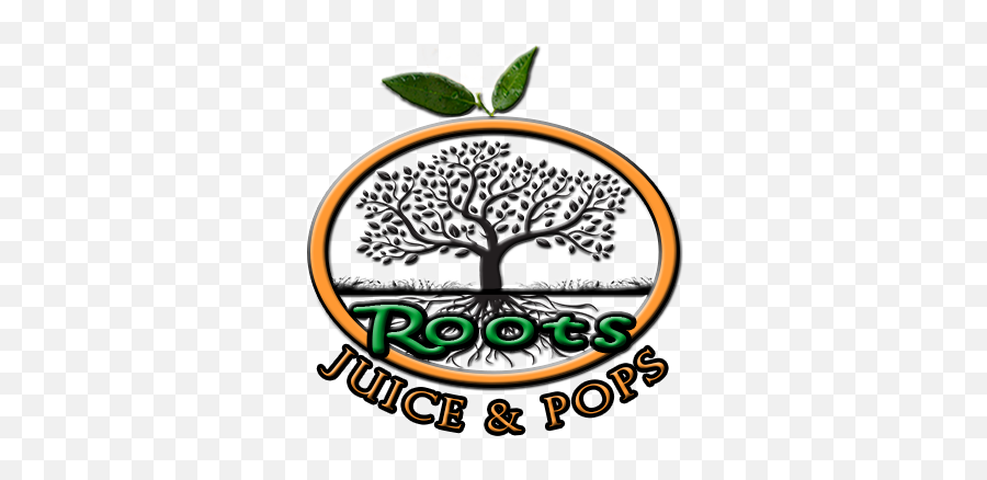 Home Roots Juice U0026 Pops - Language Emoji,Tree Roots Logo