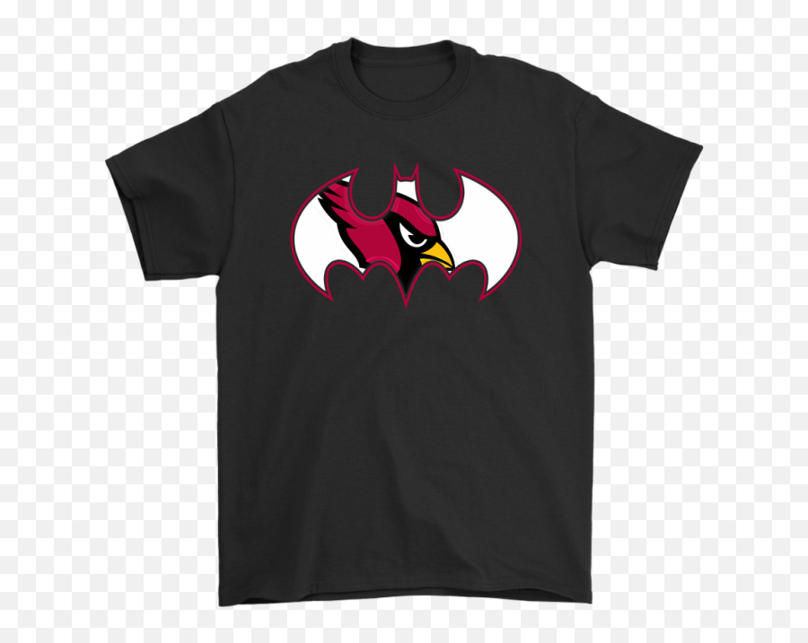 We Are The Arizona Cardinals Batman Nfl - Gucci Groot Shirt Emoji,Arizona Cardinals Logo