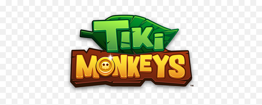 Tiki Monkeys - Mobile Game Emoji,Logo Game