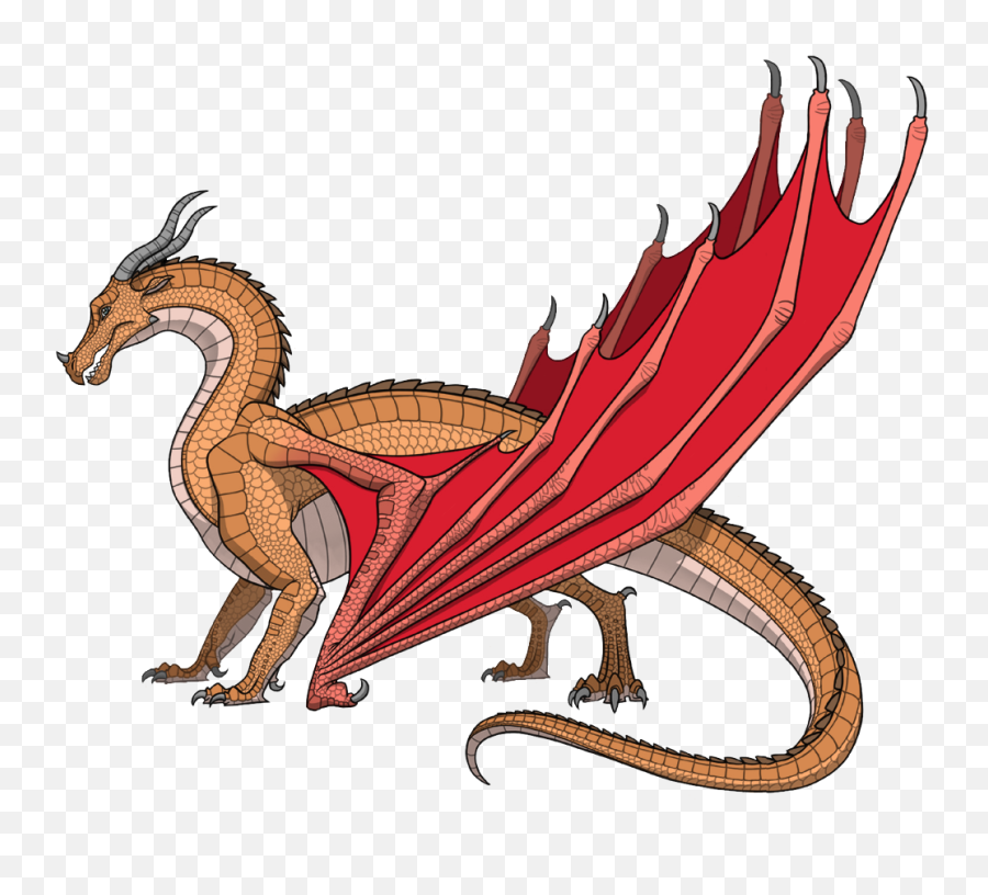 Wings Of Fire Skywing Transparent Png - Wings Of Fire Skywing Emoji,Fire Embers Png