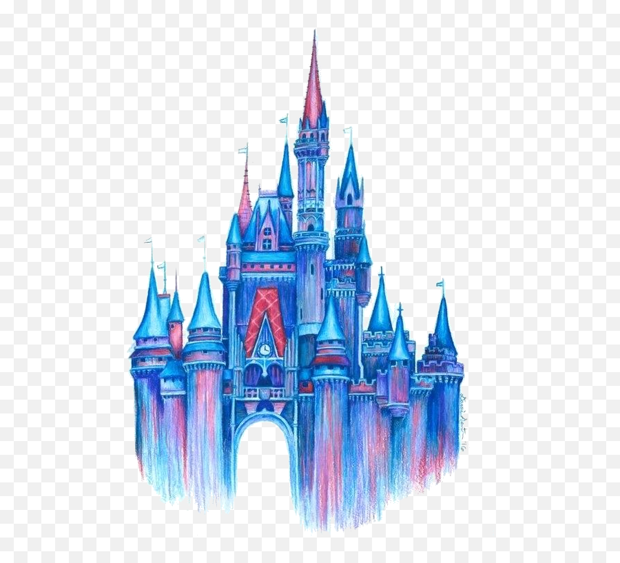 Magic Castle Png U0026 Free Magic Castlepng Transparent Images - Drawing Disney Castle Emoji,Castle Png