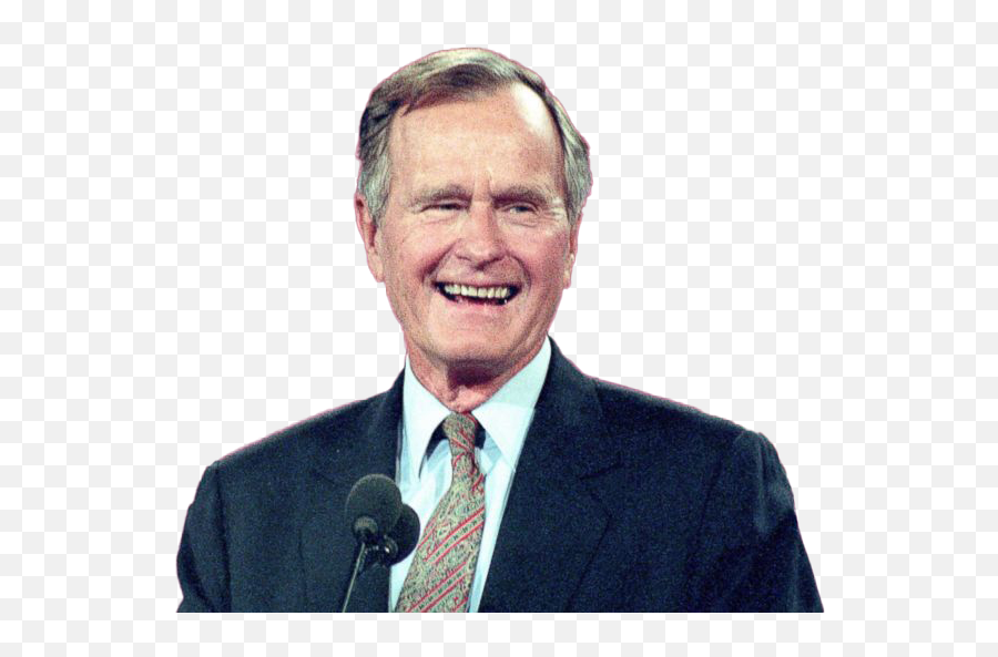George Bush Transparent Background Emoji,Bush Transparent Background
