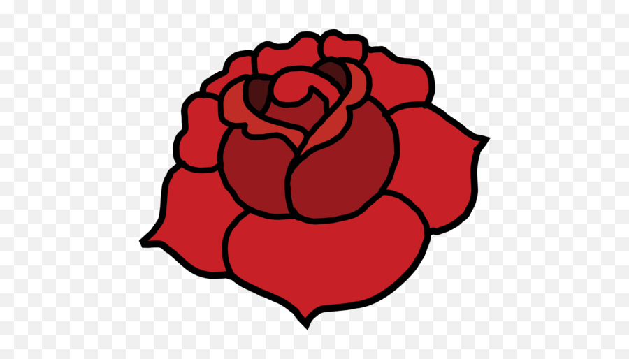 Square Logo Rose - Ground Rose Emoji,Rose Logo