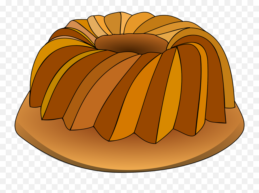 Pie Cake Clipart And Animations - Pound Cake Cartoon Emoji,Cake Clipart