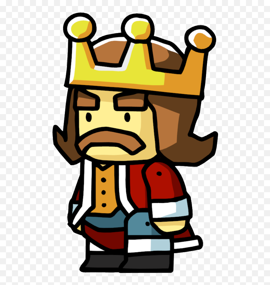 Queen Crown Clipart Download - Scribblenauts King Png Emoji,Queens Crown Clipart