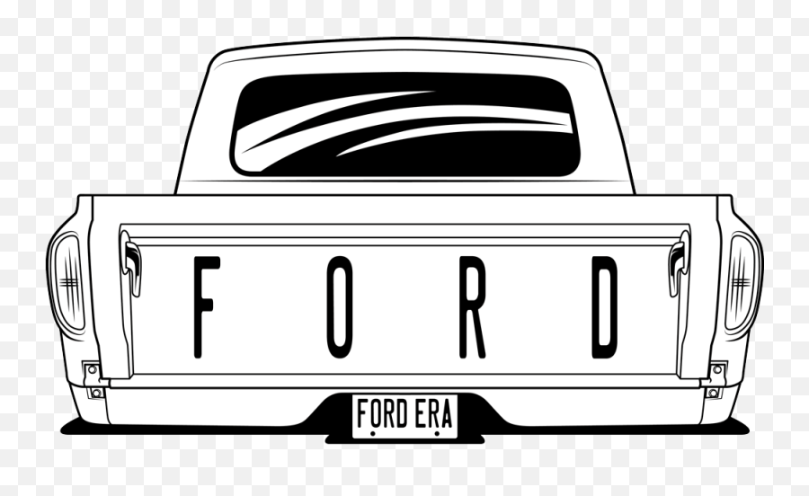 Complete History Of The Ford F - Series Pickup Street Trucks Emoji,Built Ford Tough Logo