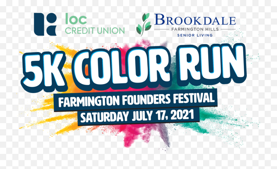 Farmington Founders Festival Loc Credit Union U0026 Brookdale Emoji,Brookdale Logo