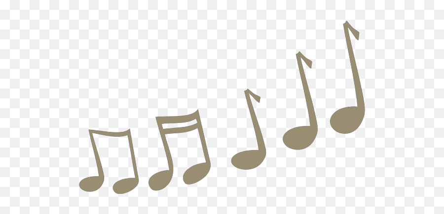 Music Notes Png Svg Clip Art For Web - Download Clip Art Emoji,Tan Clipart