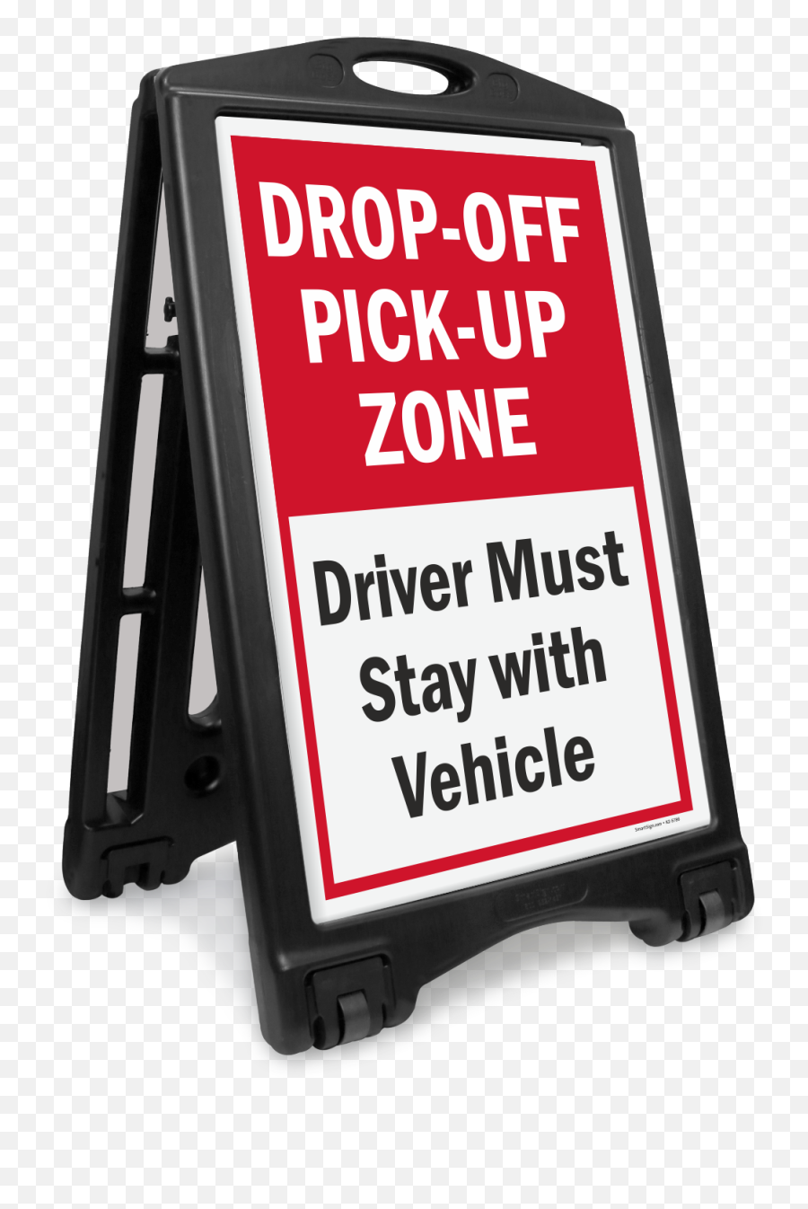 Drop - Off Pickup Zone Drivers Must Stay In Vehicle Bigboss Emoji,Big Boss Png