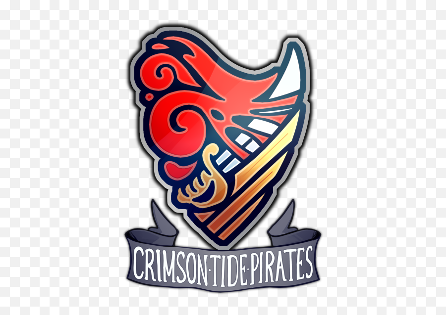Crimson Tide Pirates - Language Emoji,Sea Of Thieves Logo