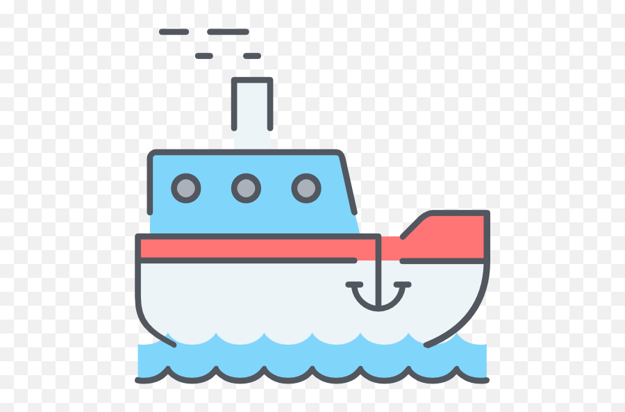 Fishing Boat - Free Transport Icons Emoji,Fishing Boat Clipart