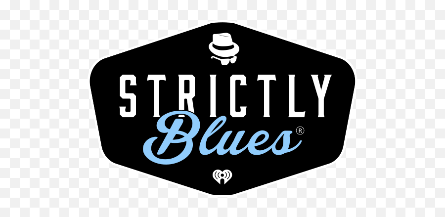 Strictly Blues Iheartradio - Blues Radio Station Peoria Il Emoji,Blues Logo