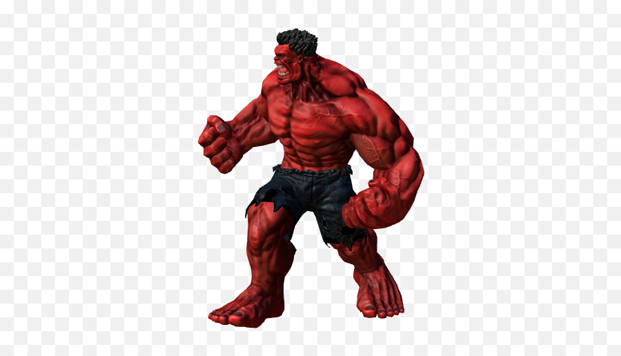 P3din - Red Hulk Low Hulk Emoji,Hulk Png