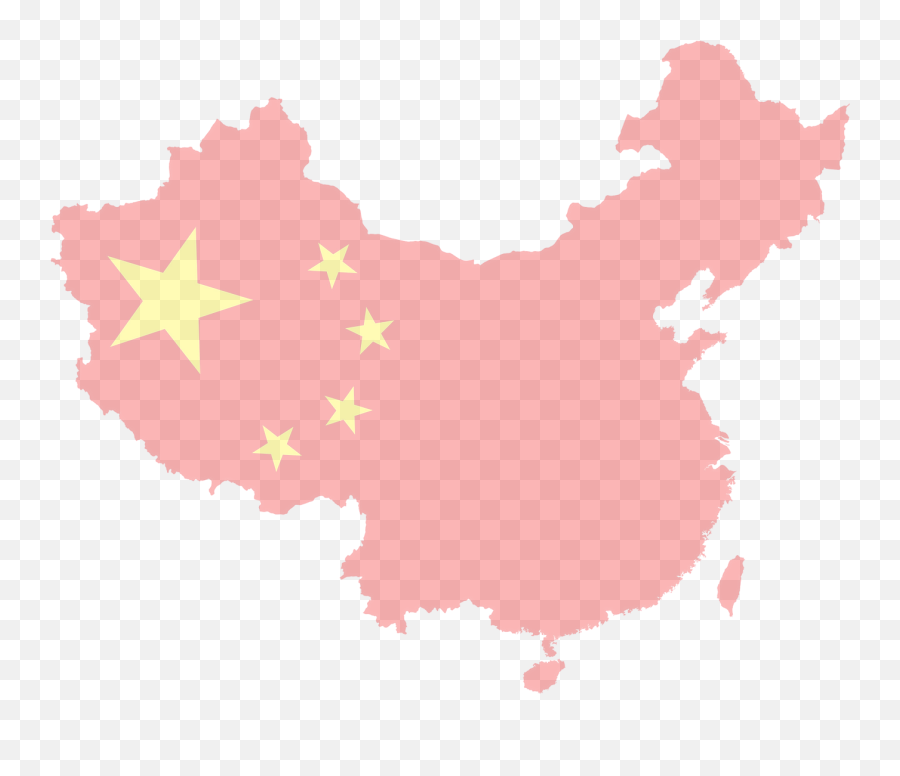 China Visa Sky Embassy Emoji,China Flag Png