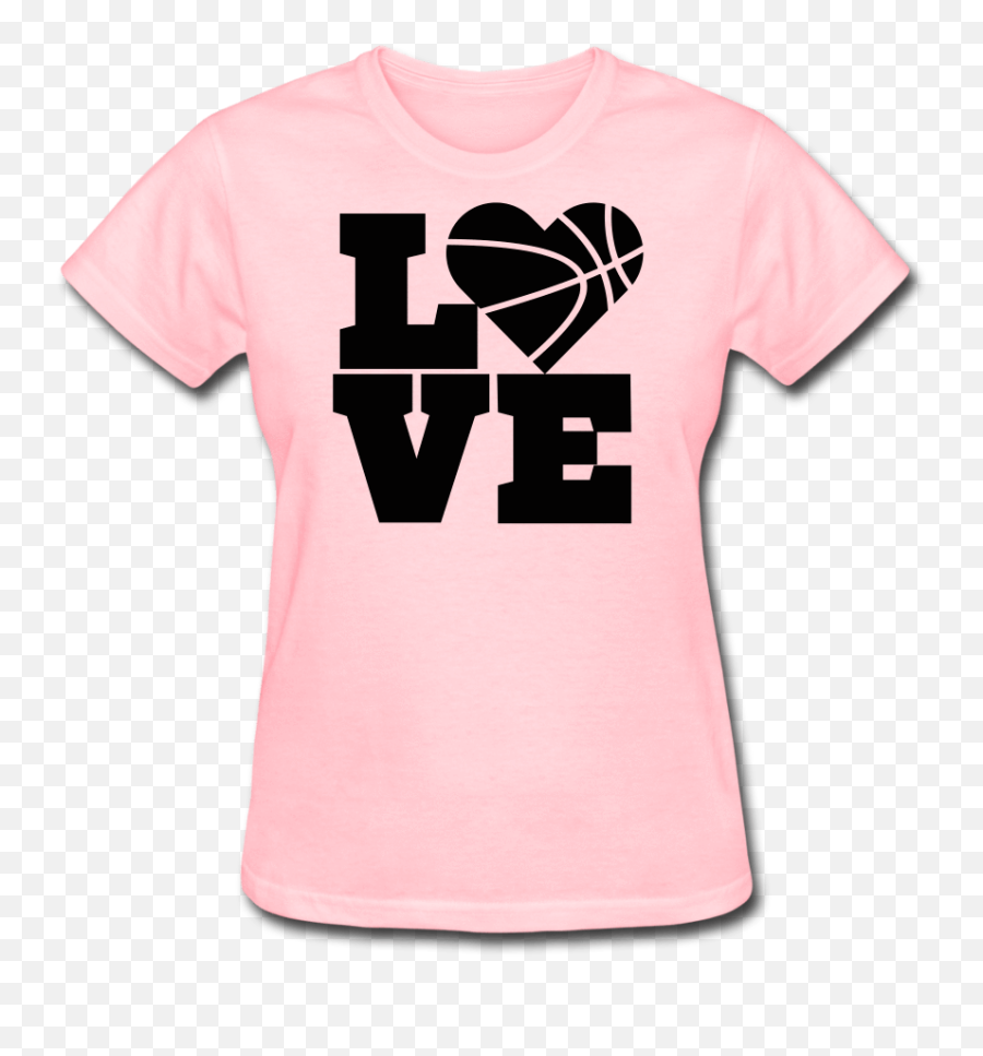 Love Basketball - Shop Vinyl Design Emoji,Heart Basketball Png