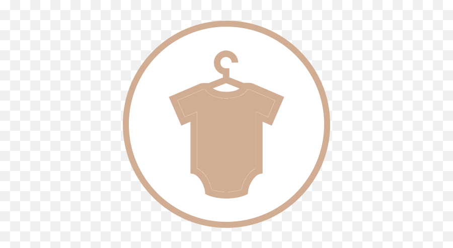 Baby Clothes - Icon Full Size Png Download Seekpng Emoji,Clothes Icon Png